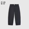 GAP Men's Retro Loose Curved Leg Casual Pants