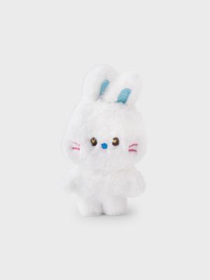 Bunini Plush Stick-On (WHITE)