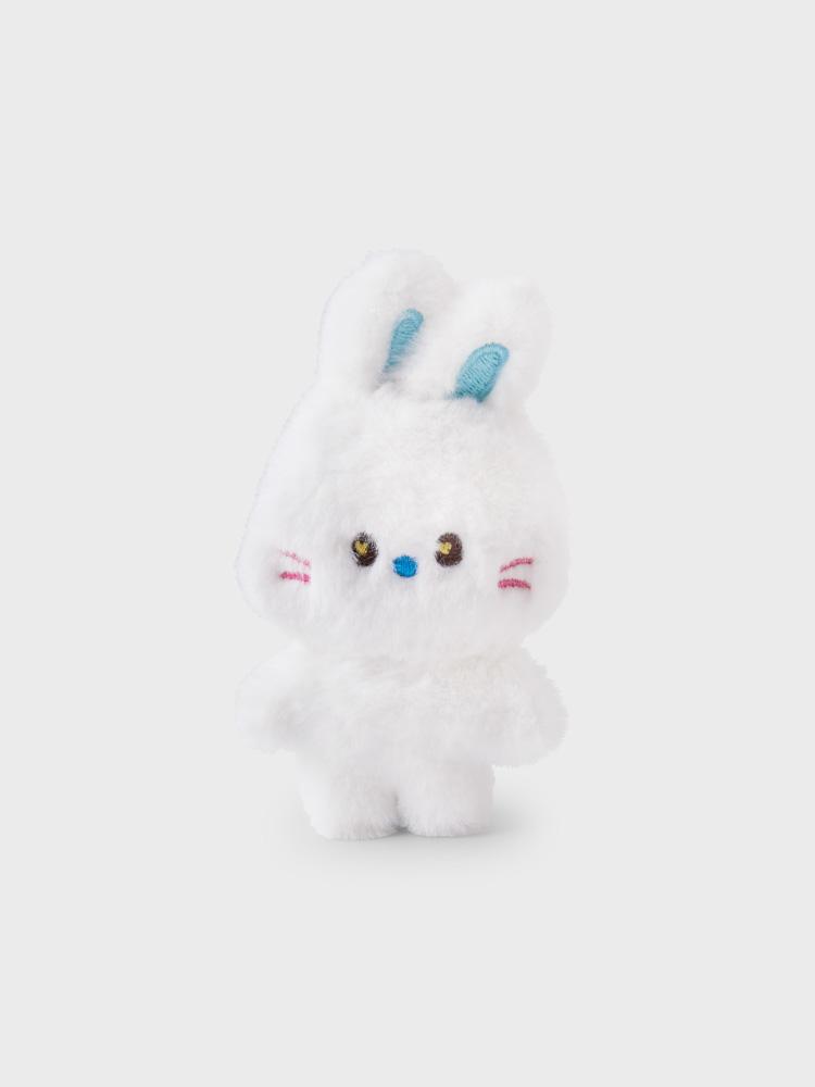 bunini Plush Stick-On (WHITE)