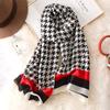 180*90cm Luxury Brand Women Scarf Summer Silk Shawl Lady Wrap Soft Female Echarpe Designer Beach Stole Bandanna foulard muffler