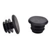 2Pcs Mountain Bike Handlebar Plugs Ends Non Slip Wear Resistant Plastic Resin Road Cycling Accessories
