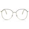Full Rim Oval Gold Black Denny X9815 4 C4 Fashion Unisex Eyeglasses