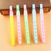 20 Pcs 6 Holes Long Flute Plastic Party Favor Toys Fun Educational Toy  Children