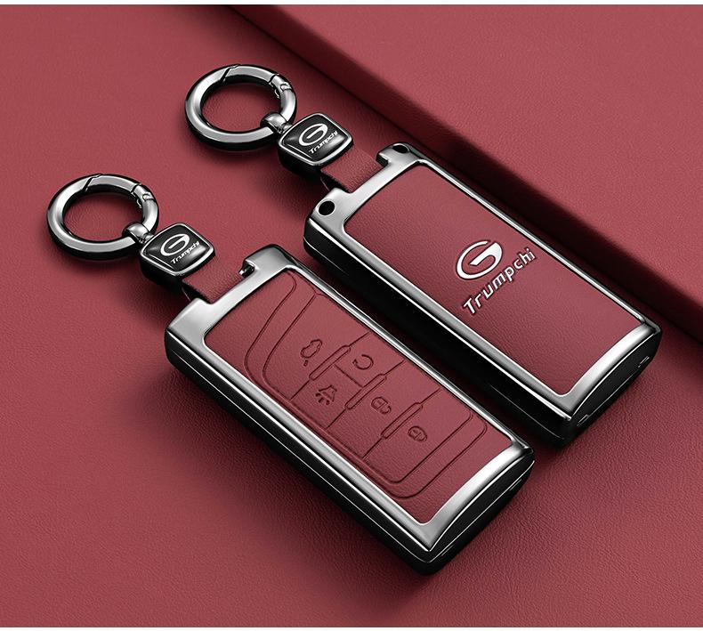 Trumpchi M8 GS4 PLUS Legend M6pro GA8 Car Key Case GS3 GS5 Buckle GA6