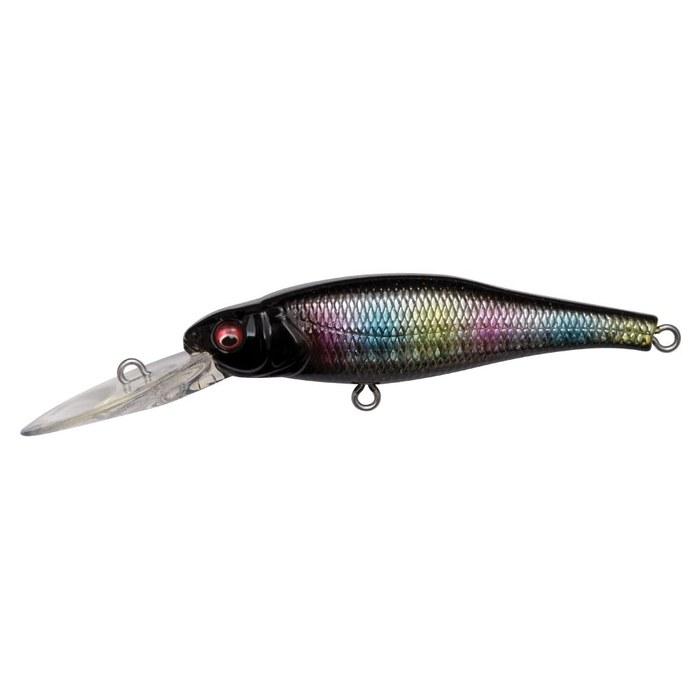 Megabass Margay SW GG Black Rainbow 68mm