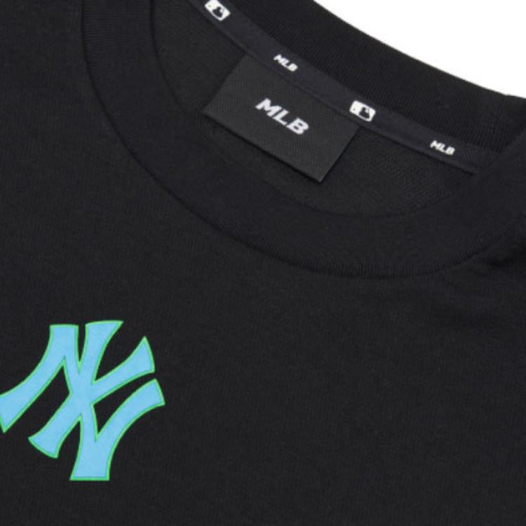 New MLB New York Yankees Sweatshirts Women's Black 3FTSA3021-50BKS