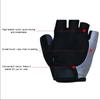 Half Finger Cycling Gloves Men Women Anti Slip Shock Breathable Summer Bicycle Gloves Fingerless Sports Gym Training Bike Gloves