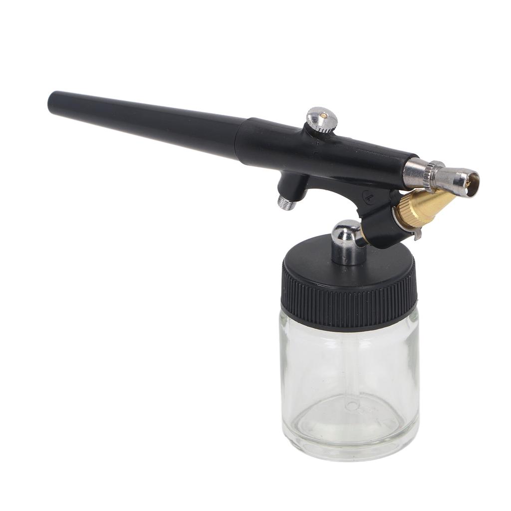 Kabelloses Airbrush-Set Tragbar Mini für Nägel Modellmalerei Kuchendekoration Single Action Unterteil