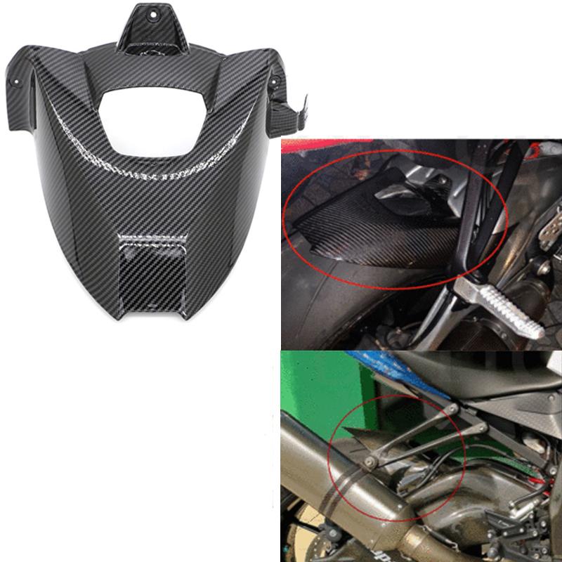 

Черное заднее крыло для BMW S1000RR 2009 - S 1000 RR, S1000R 2014 - S 1000 R, брызговик для колес Hugger