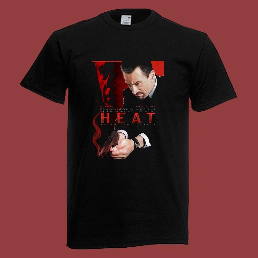HEAT Movie De Niro Men s Black Size S-5XL XL