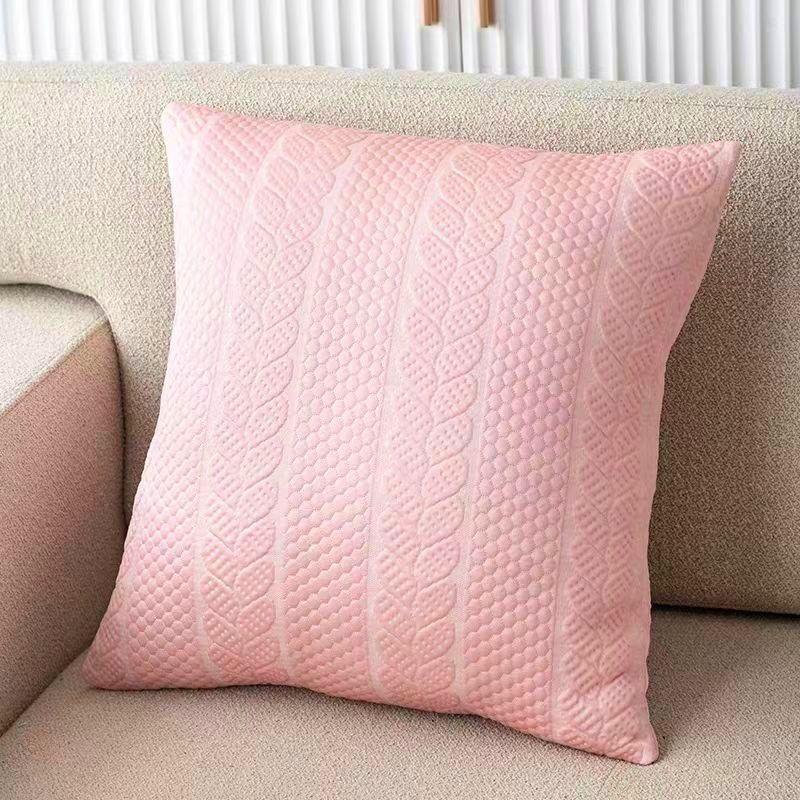 

Летняя наволочка Офисный охлаждающий коврик Подушка для спинки Диван без наполнителя 45*45