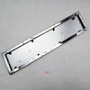 1 Pcs Car License Plate Frame Metal Frame License Plate Holder Number Plate Holder Fit EU Vehicles Standard Car Styling
