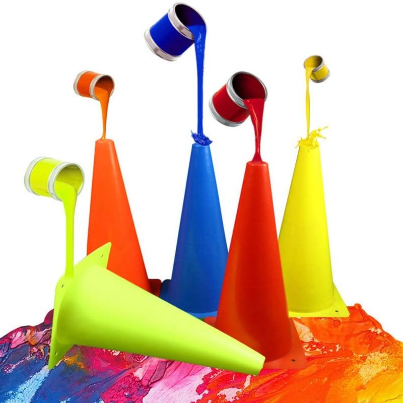 11 Inch Traffic Cones for Outdoor Activity Festive Events Soccer Training Cones