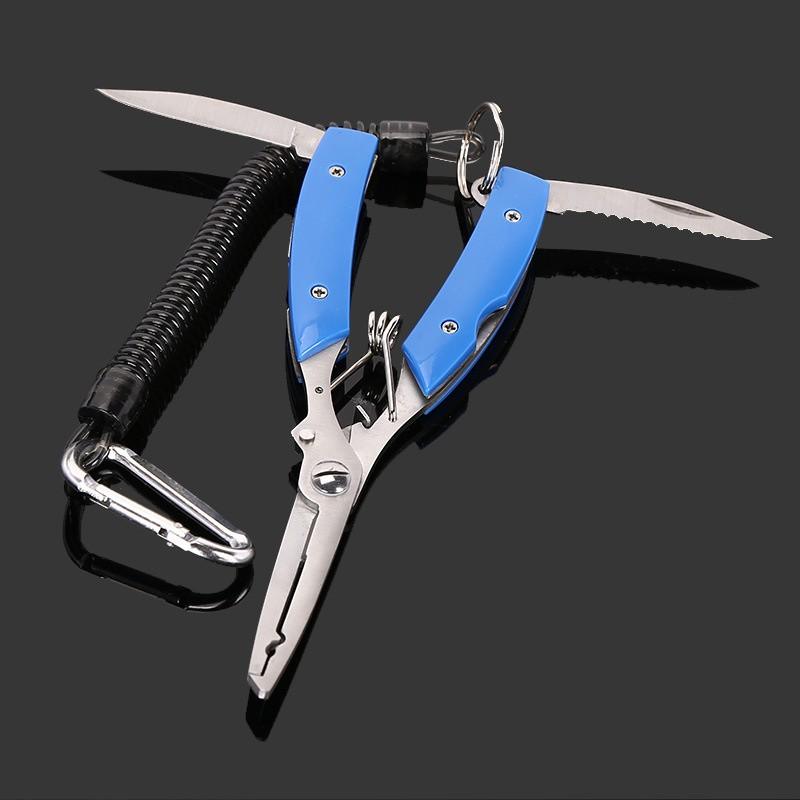 Multifunction Wire Cutter Pliers Fishing  Clamp