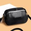 Damen Weiche Leder Top-Handle Taschen Luxuriöses Design Schulter Crossbody Taschen Hohe Qualität Handtaschen und Geldbörsen Pendler Sac a Main