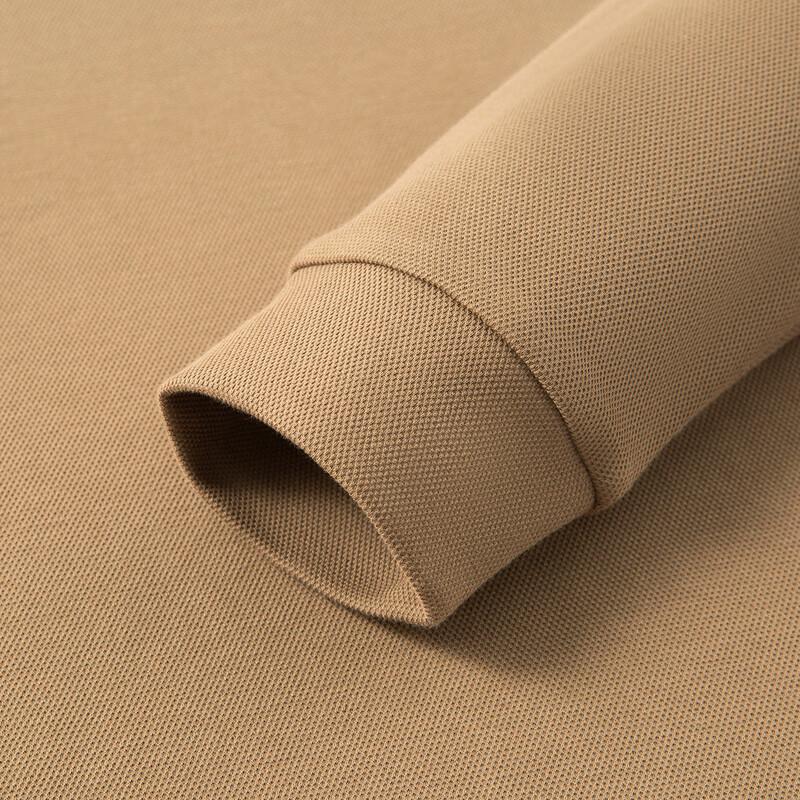 MONTAGUT Pánské luxusní měkké polo triko s dlouhým rukávem