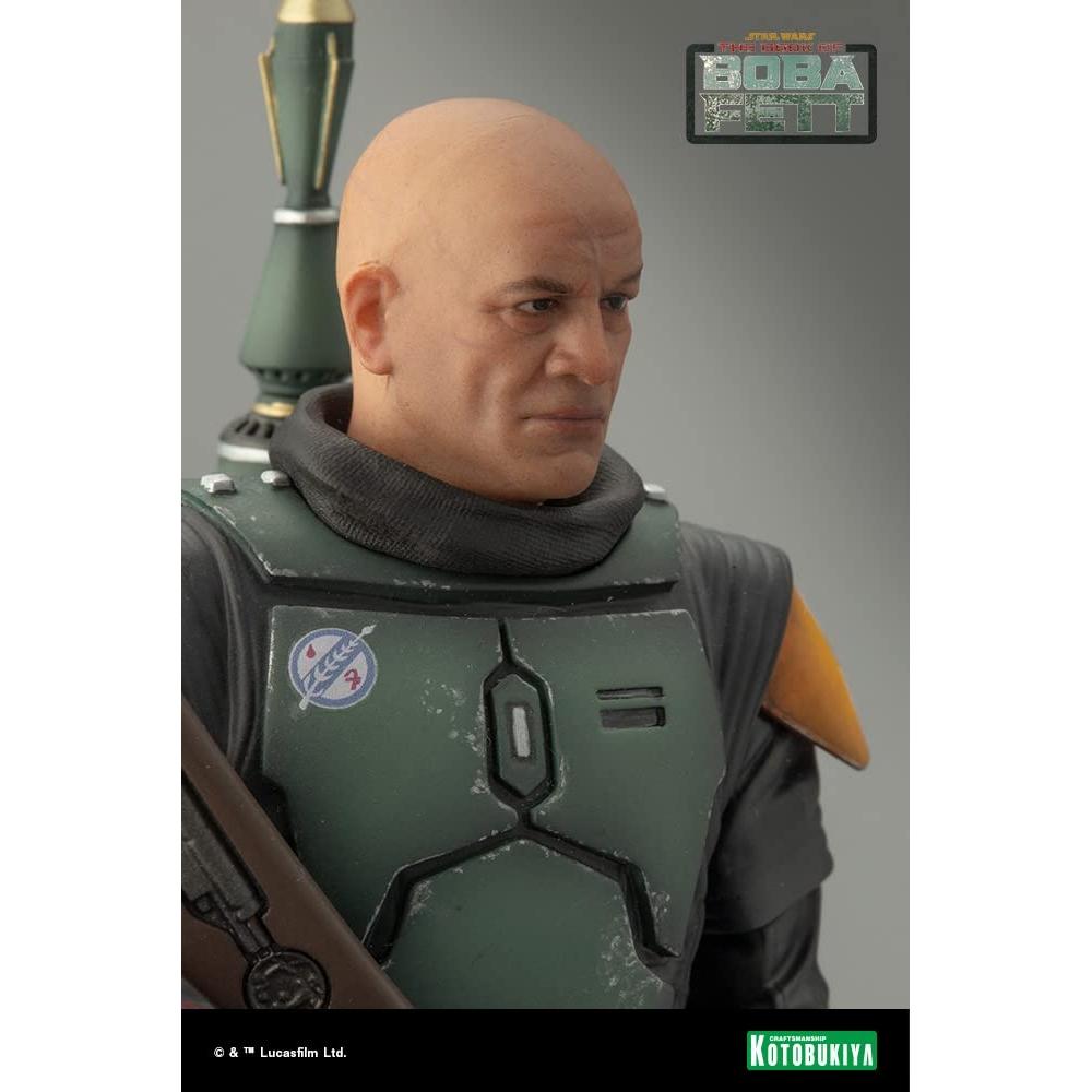 ARTFX+ Boba FettThe Book of Boba Fett 110 scale PVC painted simple assembly figure