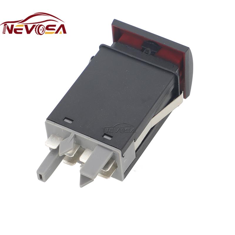 Part Hazard Warning Light Lamp Switch Dash Button For Seat Leon Toledo 1999 2000 2001-2005 1M0941509B 1M0941509A 1M0941509C