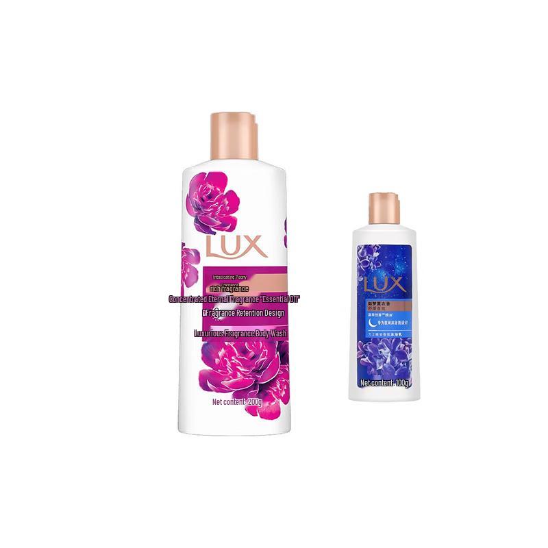 Lux Enchanting Peony Fragrance Shower Set