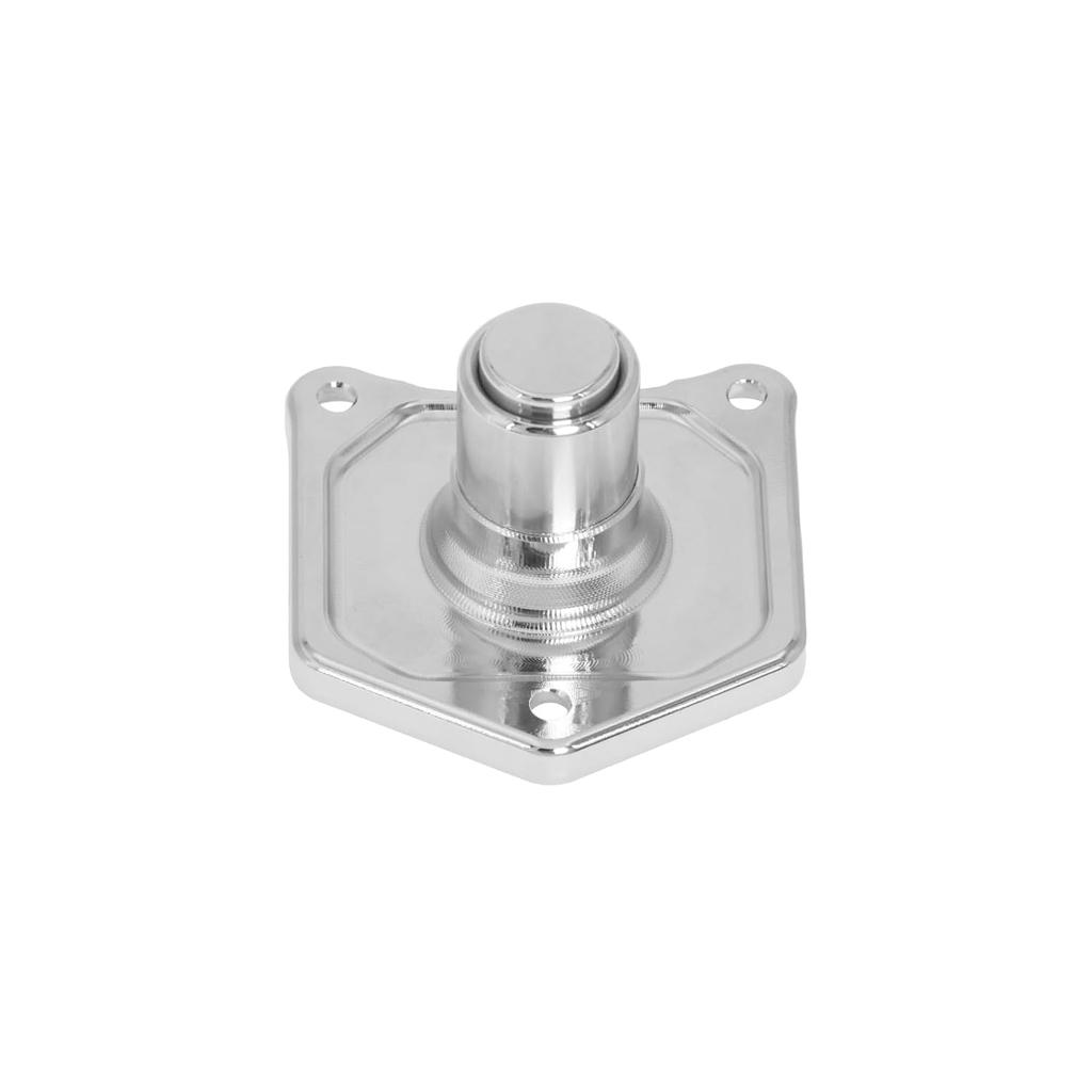 HDBUBALUS Motorcycle Solenoid Cover Push Button Starter Fit for Harley Dyna Street Bob Fat Bob Touring Electra Glide Street Glide 1991-later