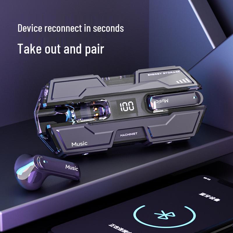 G20 Low Latency Esports Wireless Bluetooth 5.2 Headset with Long-lasting Battery and Superior Sound Quality.
