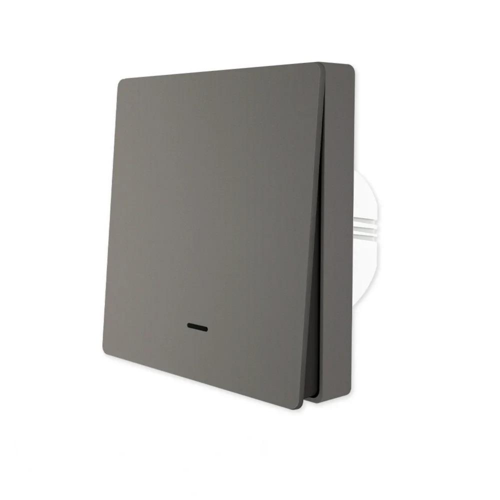 Melery ZigBee Smart Light Switch Push Button Wall Interruptor Inteligente Tuya SmartLife App 2 Way Remote By Alexa Google Home