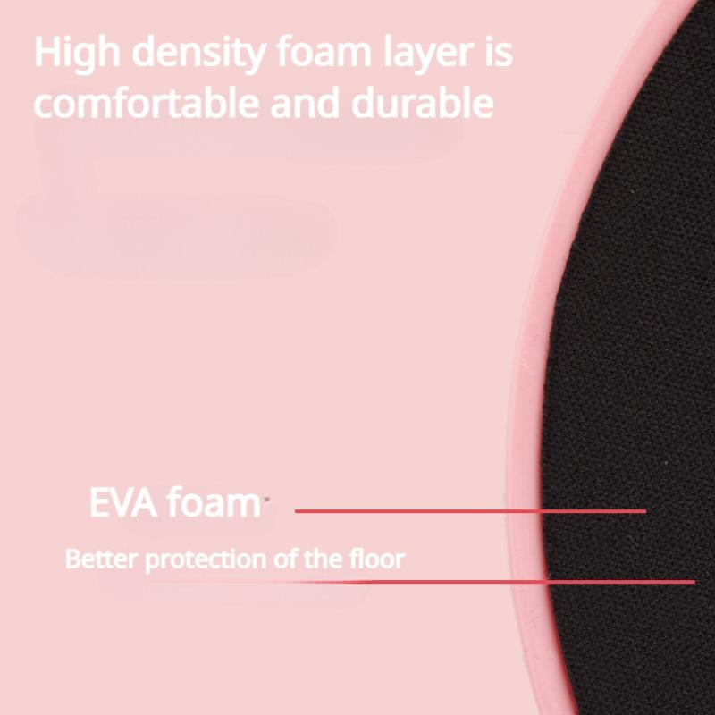 Yoga Accessories Yoga Blocks, Slide Plate Yoga for Feet Slide Plate Abs and Limb Coordination Slide Mat, Pilates Equipment