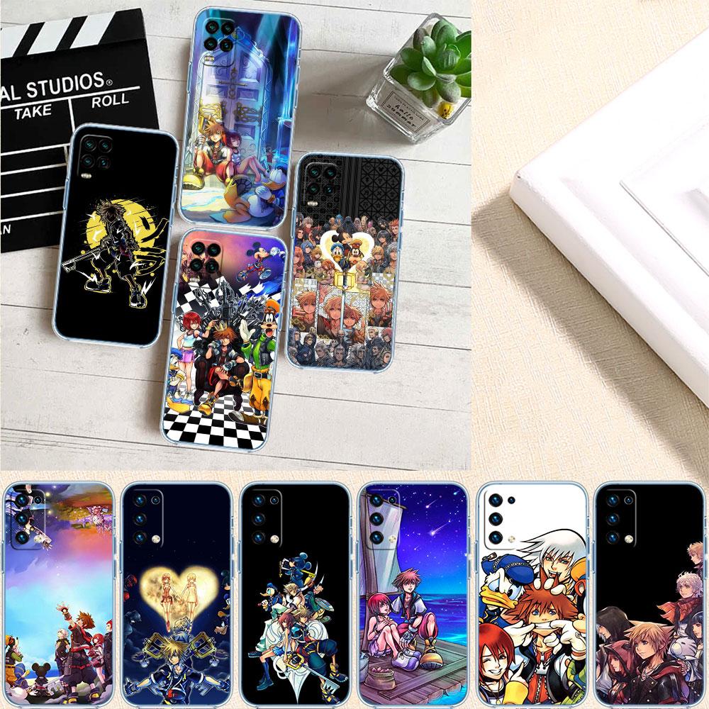 CJ73 Kingdom Hearts Transparent Phone Case for Motorola Moto G40 G04 G05 One Ace Action  Fusion + Plus Hyper Macro Vision Zoom