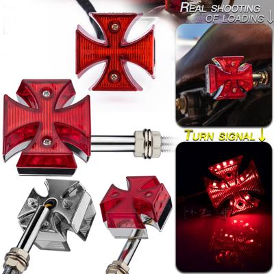Universal High Brightness Motorcycle Motorbike Dirt Bike LED Tail Light Rear