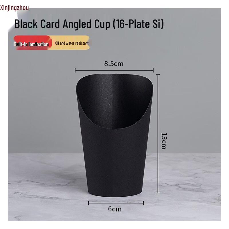 Disposable Slanted Snack Cups