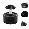 Rain Drop Air Humidifier Mist Humidifier Gift Essential Oil Diffuser LED Night Lights for Yoga Farmhouse Office SPA Housewarming