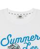 LEE Summer Lee Riders Graphic T-Shirt White