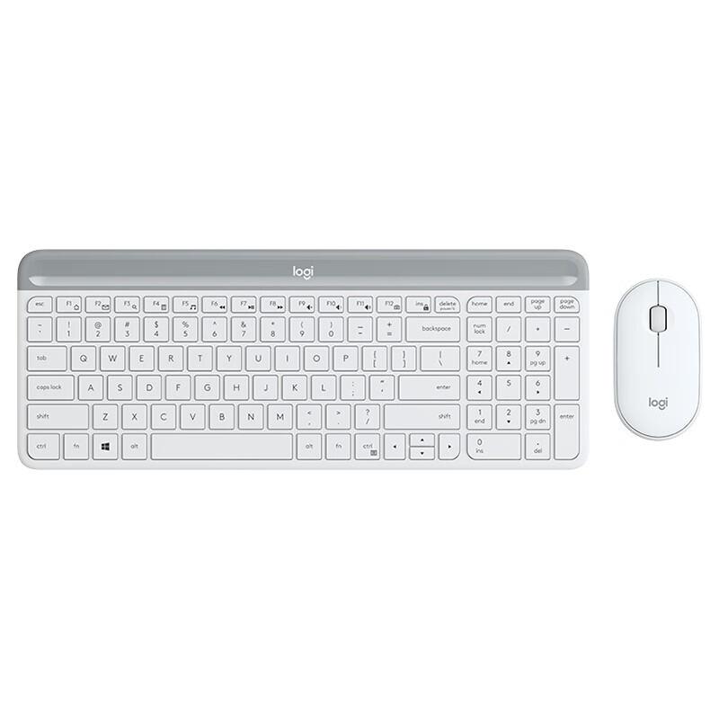 Logitech MK470 Slim Wireless Keyboard and Mouse Combo