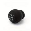 1Pc 5-speed Manual Transmission Car Shift Knob, Silicone Shift Lever Protective Cover, Dustproof and Waterproof Lever Handle