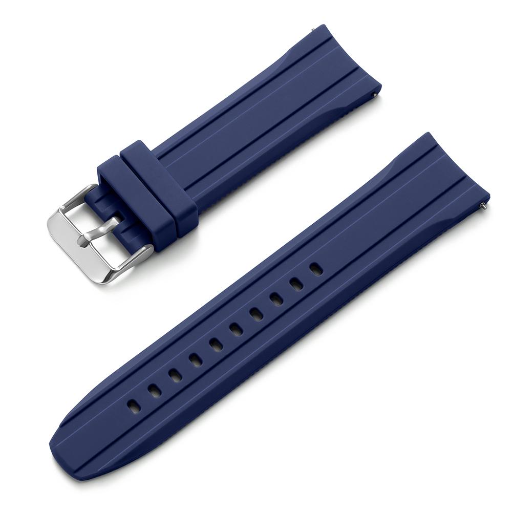 Silicone Strap 20mm 22mm Rubber Watch Band for Rolex for Seiko Bracelet Quick Release Waterproof Universal Wristband Men Women