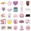 50 Sheets Korean INS Style Fresh Waterproof Decorative Stickers for Journals, Notebooks, Suitcases
