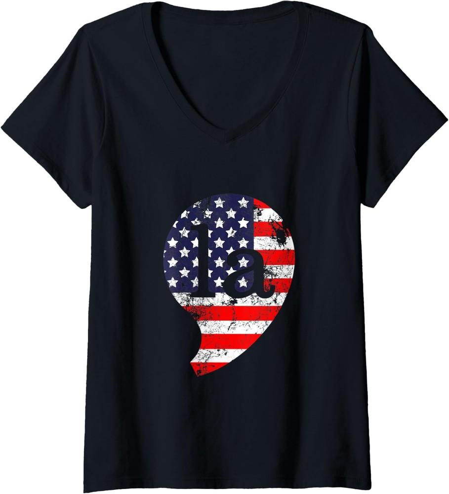 Kamala Harris Inauguration Comma La Madam President Ladies  V-Neck Tshirt Unisex T-Shirt XXXL