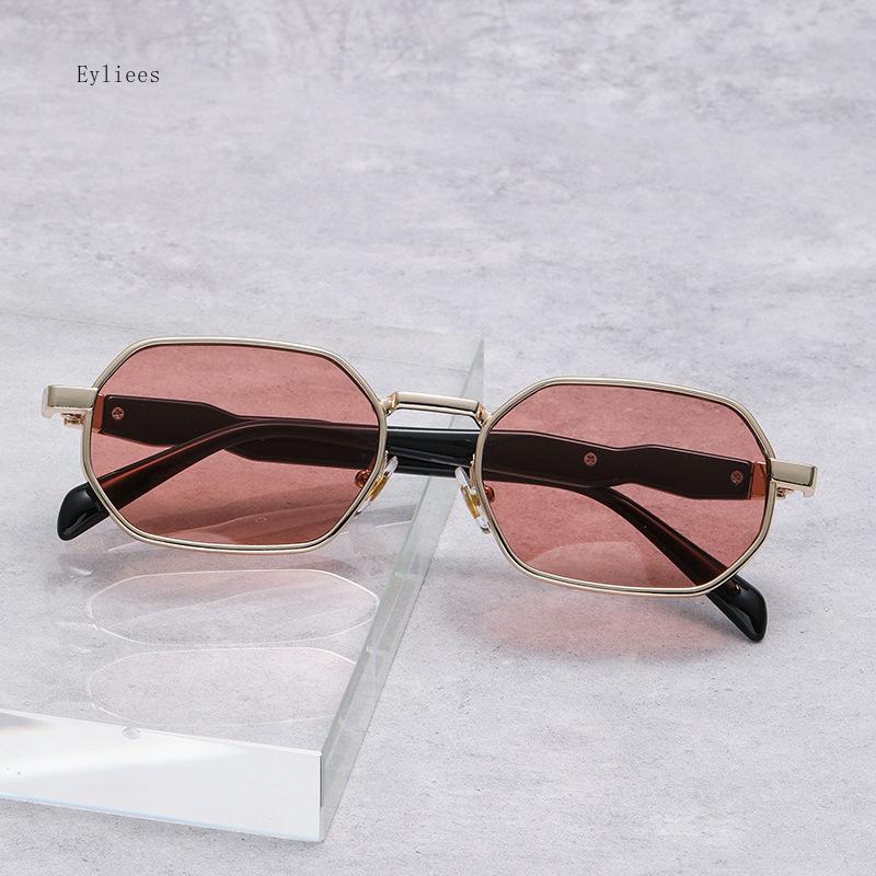 Vintage Fashion Sunglasses Male New Gradient Casual Shades Female Luxury Design Outdoor Decorative Sun Spectacles