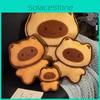 Cat Toast Capybara Plush Toys Backpack Pendants Cartoon Keychains Kids Gifts