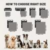 Waterproof Dog Bed Cover Couch Cover for Pet Anti-Slip Cat Mat Pet Pad Blanket for Sofa Chair Recliner Bed Furniture Protector