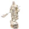 Ivory Fruit Carving Guangong Statue, Garan Bodhisattva, Wu Caishen Buddha Statue, fortune calling, Home Decoration