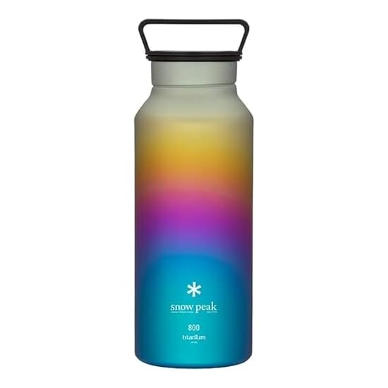 Snow Peak Aurora Bottle 800 Rainbow TW-800-RA
