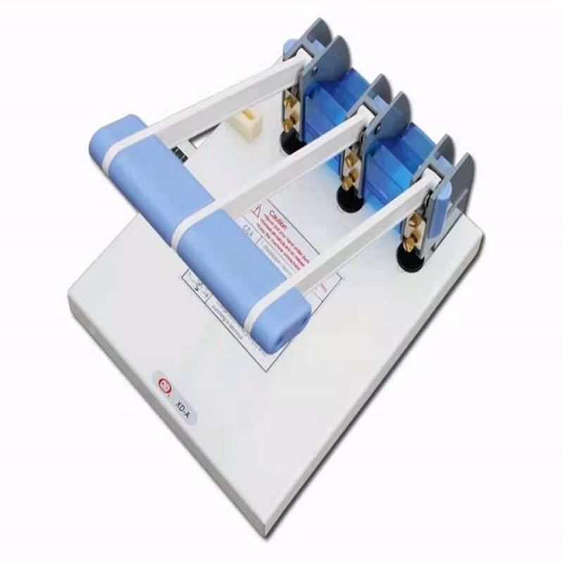 Three-Hole Archive Punching and Binding Machine