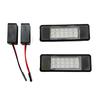 License Plate Light for Mercedes-Benz A6398200256 (2 with Resistance)