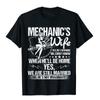 Im A Mechanics Wife T Shirt Mechanic Husband T Shirt Tops Shirt Graphic Summer Cotton Unisexs Top Tshirts Military
