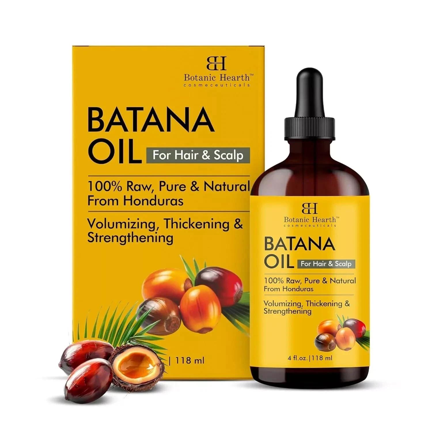 Botanic Hearth Neapstrādāta Batana Eļļa 118ml