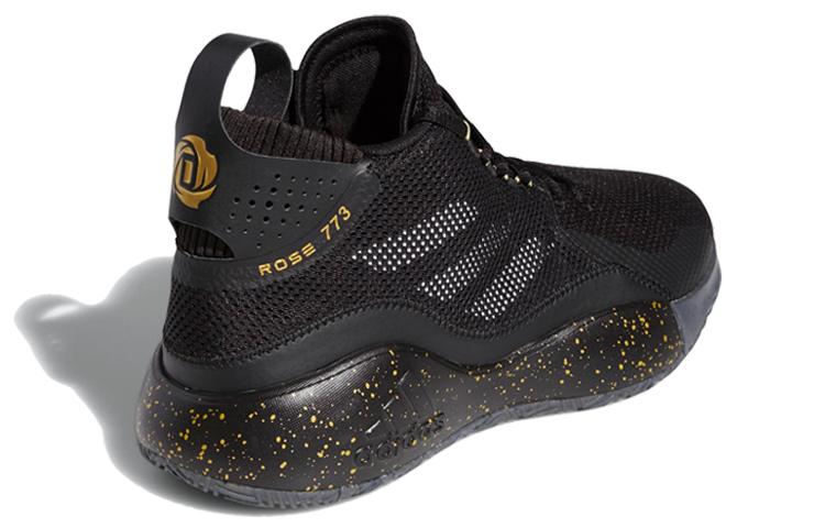 D Rose 773 Adidas 2020 'Black Gold' FW9838