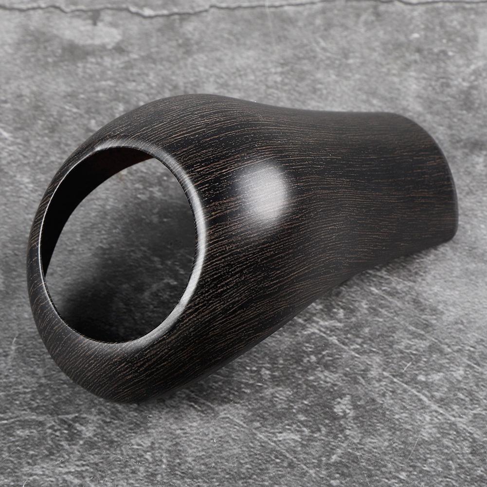Gear Shift Knob Cover Fits for Mercedes Benz a C E G GLS Left Hand Driving(Oak Grain )