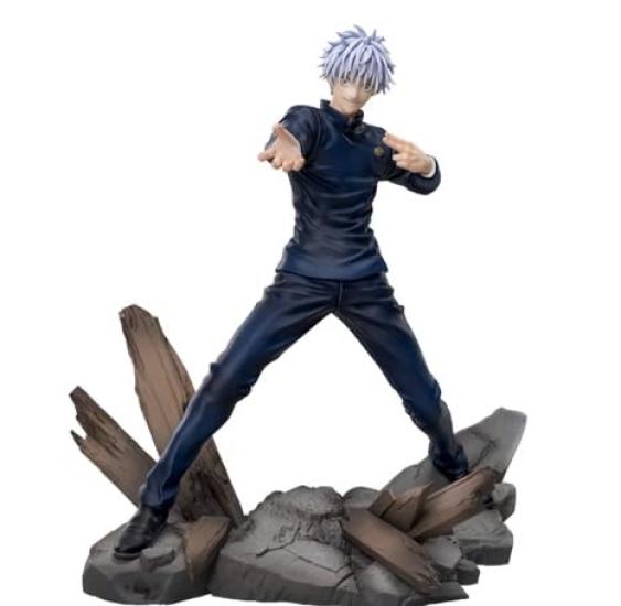 

Gojo Satoru Fierce 17cm Figure, Kaigyoku/Gamaori, Luminasta, Battle, Official, Approx.