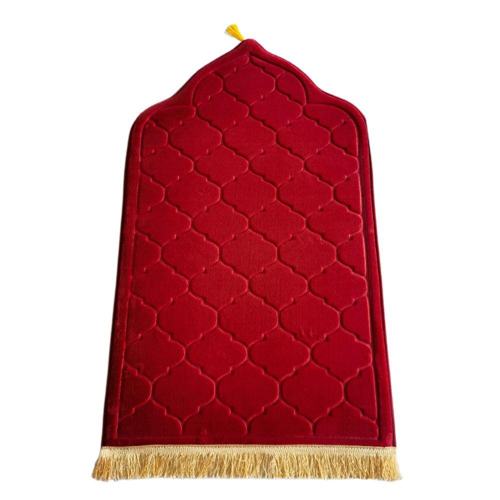 Non-slip Prayer Mat Irregular Floor Carpets Portable Prayer Rug